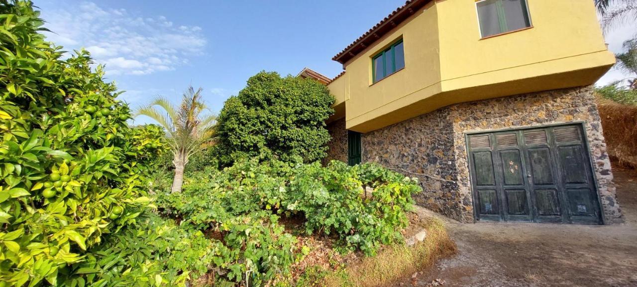 Casa En Finca Ecologica - Wifi La Orotava Exteriér fotografie